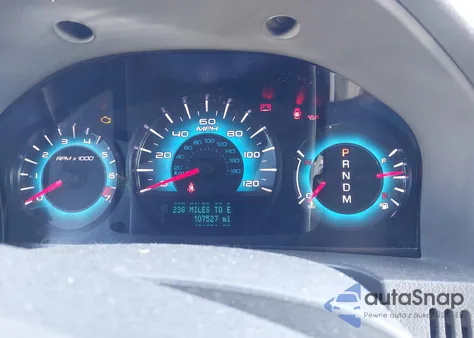 2012 Ford Fusion Sel z USA, uszkodzony, nr VIN 3FAHP0JG4CR404861